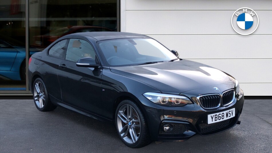 Used BMW 2 Series 220d xDrive M Sport 2dr [Nav] Step Auto Diesel Coupe ...
